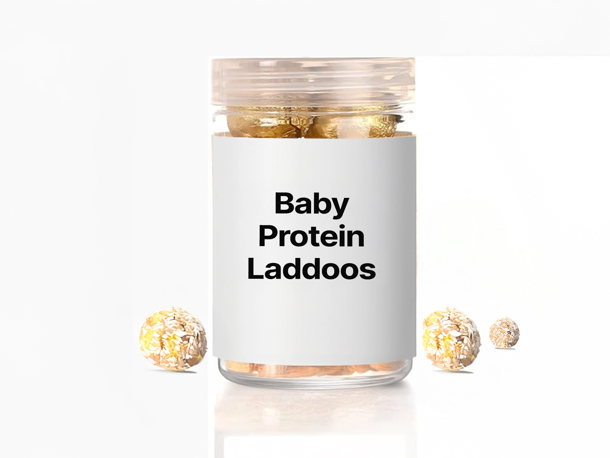 Baby Protein Laddoos